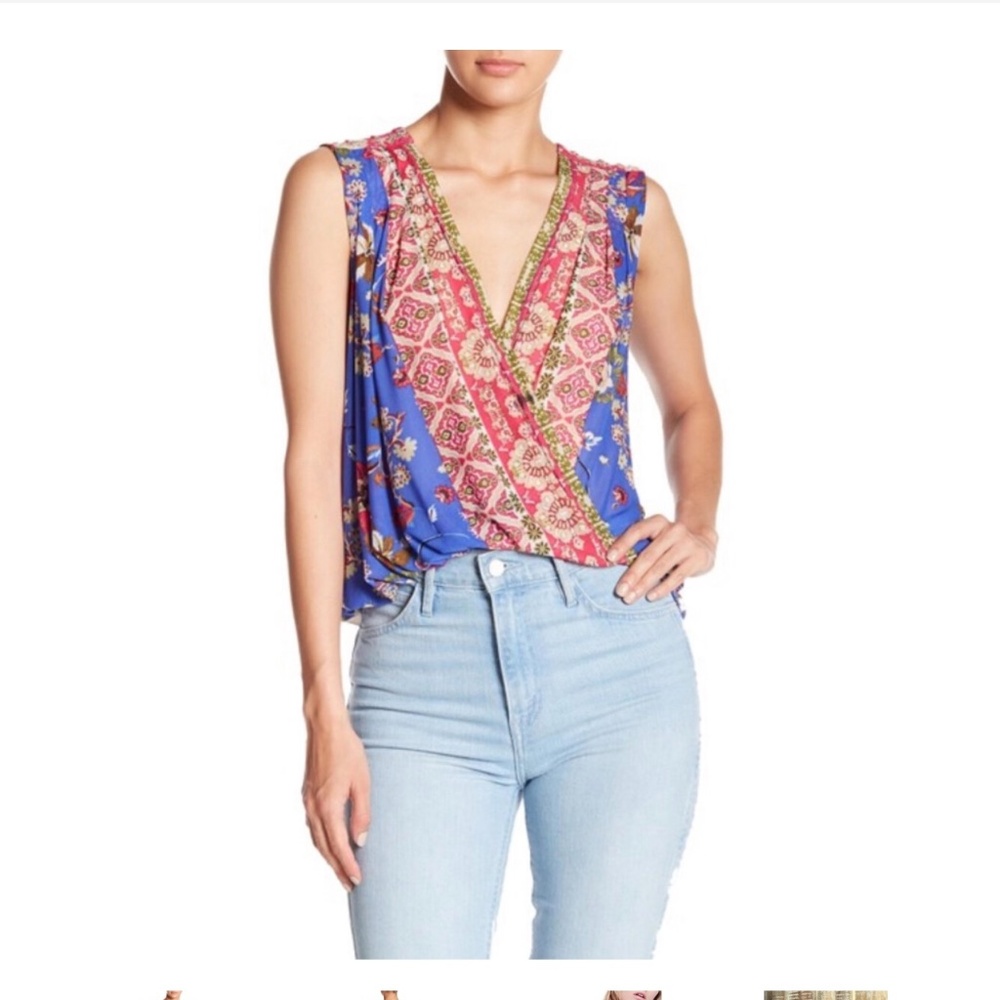 Free People Havana Muscle Tank, XS